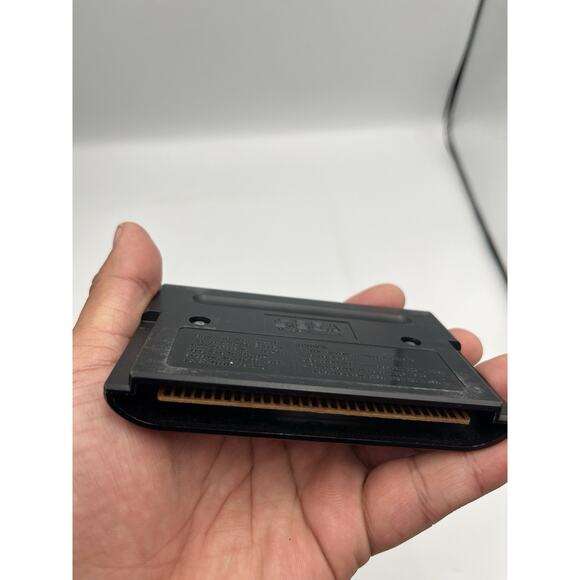 Todd's Adventures in Slime World (Sega Genesis, 1991) Game Only Tested - Picture 6 of 7